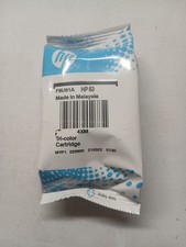 Sealed HP 63 Tri-color Ink Cartridge F6U61A F6U61AN for DeskJet 1112 2130 3630