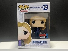 Funko Pop! Television: Community #902 Britta Perry • 2019 Exclusive New w/ Case