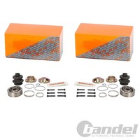 2X Dr!Ve+ Antriebswellengelenk Satz Getriebeseitig Passend FüR Alfa 145 146 147