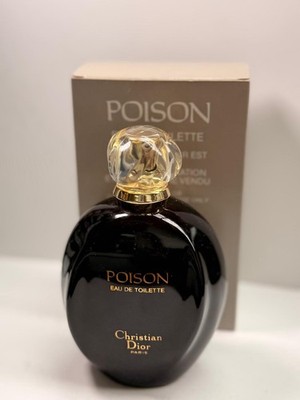 Tester Poison Christian Dior EDT For Womens | eBay