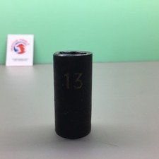 Matco Tools 13mm Mid Length Semi Deep Impact Socket 38 Drive 6pt Bip13m6a Matco Tools 13mm Mid Length Semi Deep Impact Socket 38 Drive 6pt Bip13m6a