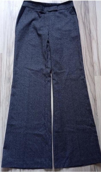 Women Betty Jackson Trousers Black Viscose S