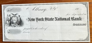 A rare painter's proof from the early 1900's