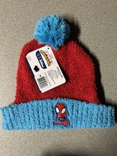 Spider-Man And Friends , Little Boys Beanie 16