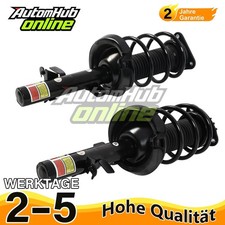 2x Komplett Stoßdämpfer Federbein Satz Vorne für Ford Focus III 2010- 1.0, 1.6