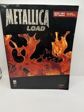 1996 Metallica Load Guitar. & Vocal Music Book W/ Tablature No Poster