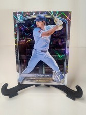 2025 Bowman Chrome - Prospects Jac Caglianone #BCP-154 Laser Refractor (RC)
