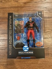 McFarlane Collector Edition RED Platinum Guy Gardner Red Lantern 7 figure NEW