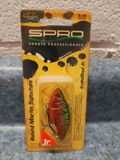 Spro Aruku Shad Jr Model SAS60 Vintage OG Round Eye 3/8oz 60mm Roland Martin 