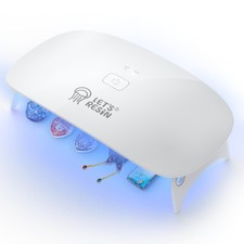 LET'S RESIN Upgraded UV Light for Resin, Large Size new uv light, WHITE