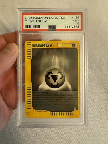 Metal Energy graded PSA 9 for sale on eBay