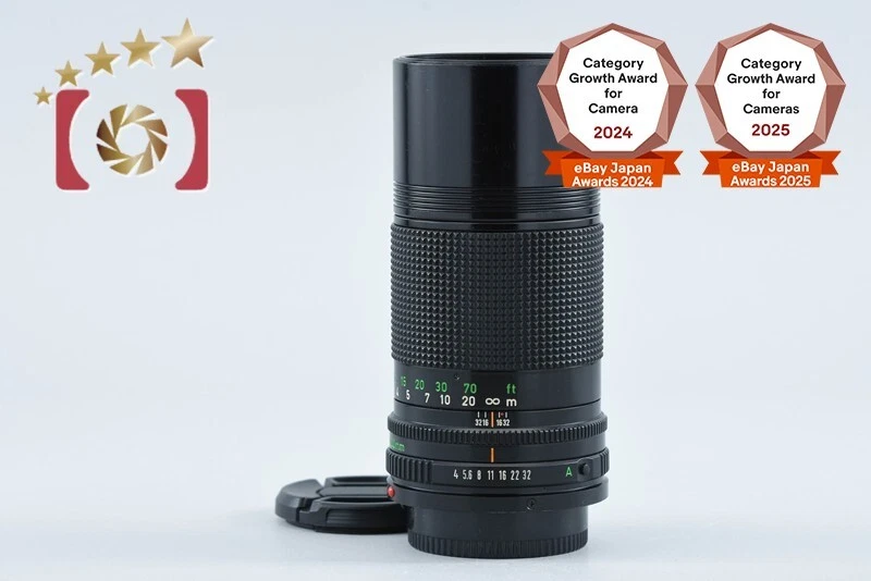 Canon FD f/4 Camera Lenses 200mm Focal for sale | eBay