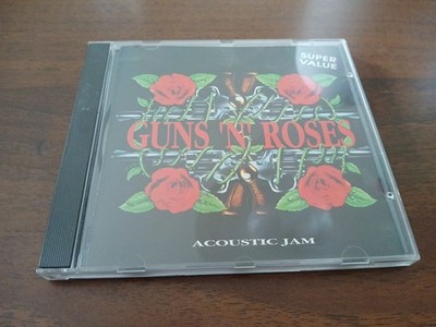 GUNS' N ROSES - ACOUSTIC JAM - 1993 - CD - RAR