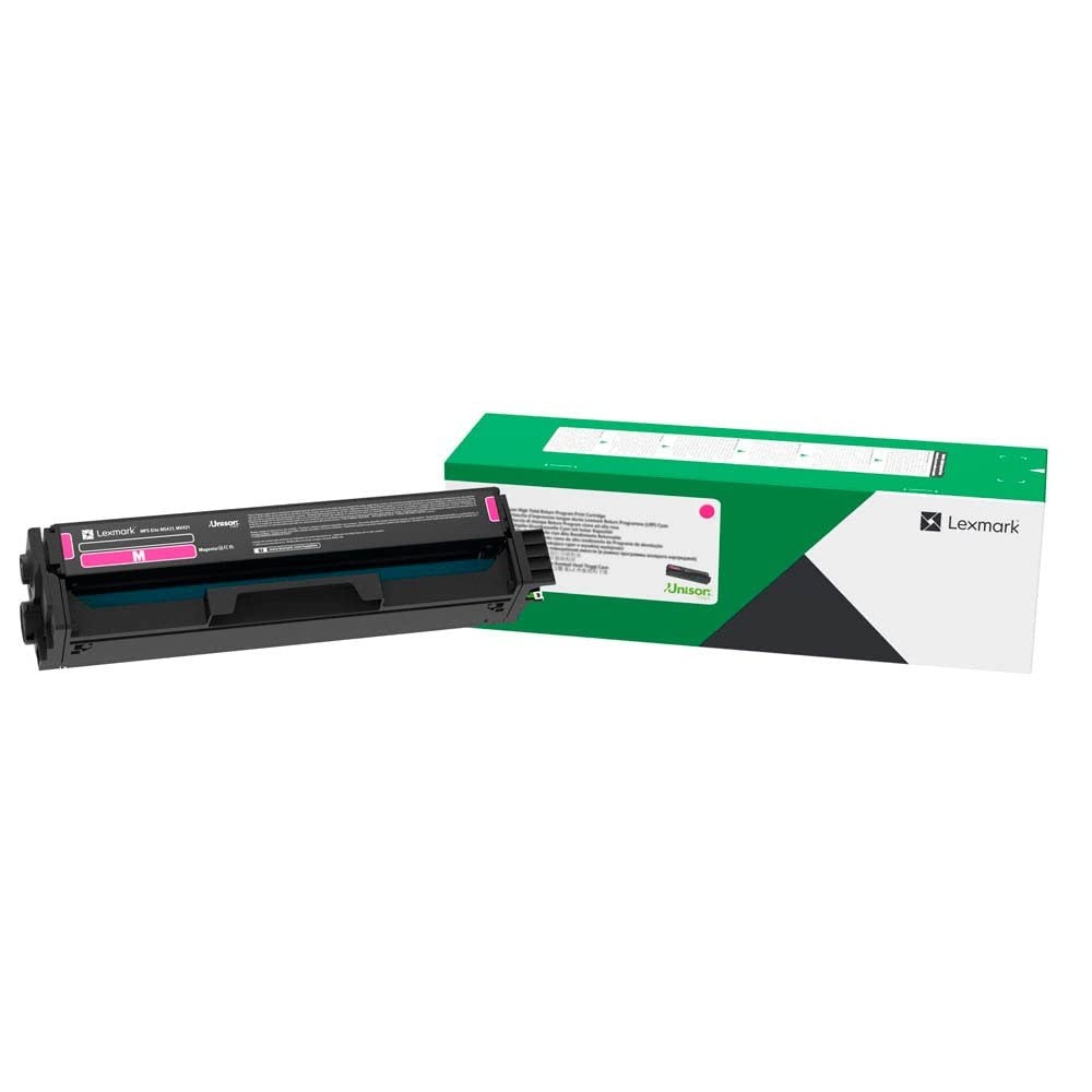 Lexmark 20N20M0 magenta Toner TONER NUOVO