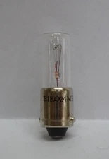 10 Pack Box Eiko #24MB - 1.68 Watt 24 Volt T2.5 Bayonet Base Mini Light Bulbs