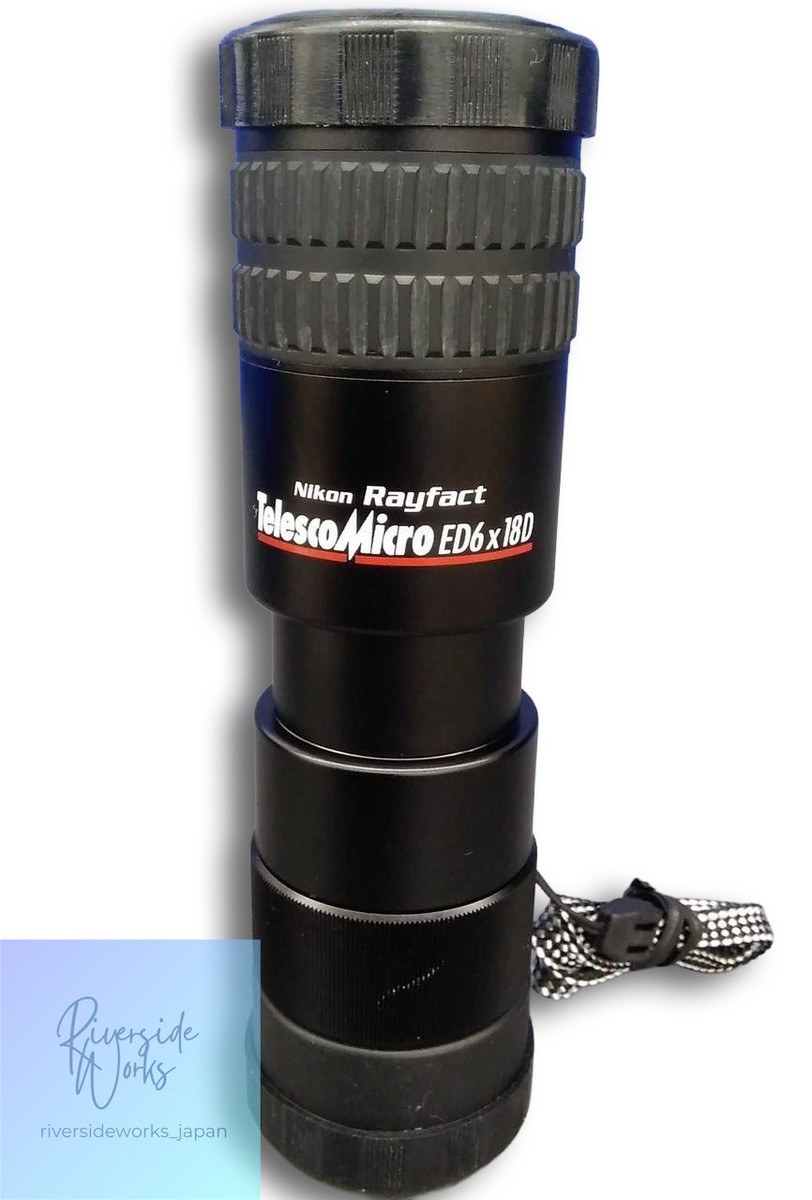 NIKON TELESCOMICRO ED 6x180 Telescope Lens for Digital Camera | eBay