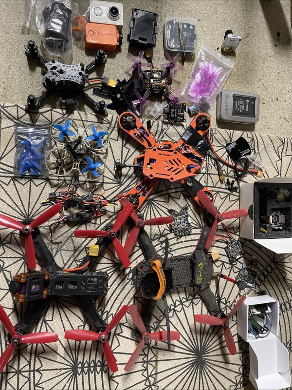 Drone Fpv Quadcopter Job Lot