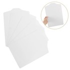 50 Pcs Cardboard Backing Sheets for Folding Shirts Forms Packing