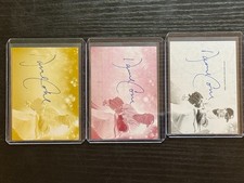 (3) 2015 Topps Tribute Autograph Printing Plate David Cone Auto, 1/1 *SEWALL*