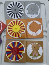 Kids Color Puzzle Matching