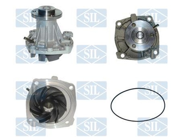 Saleri Sil Wasserpumpe MotorküHlung PA1117 FüR Jeep Opel Scorpio Ford Frontera 2-image