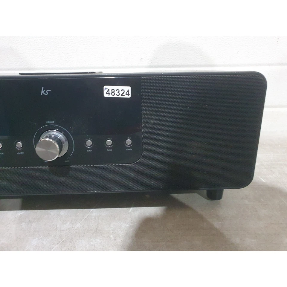 KitSound BoomDock MD332 Clock Radio Speaker Dock for iPhone & iPod - For Parts - Image 3 of 4