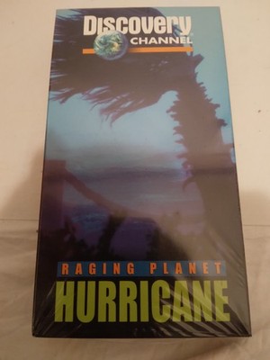 Discovery Channel   Raging Planet: Hurricane   Sealed VHS   Extreme Weather Docu