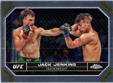 2024 Topps Chrome UFC #84 Jack Jenkins