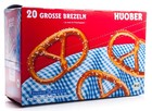(24,98 EUR/kg) Huober Bio Brezeln, Brezelpack, 400 g (10 x 2 Stück) - B-Ware