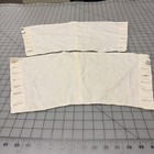 Repro Civil War Re-enacting white Linen - Handsewn (!) - Leggings/Gaiters ?? — photo 1