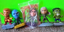Marvel Eternals Lot Action Figure Toy Set Of 5 McDonald's Happy Meal Toys Kids