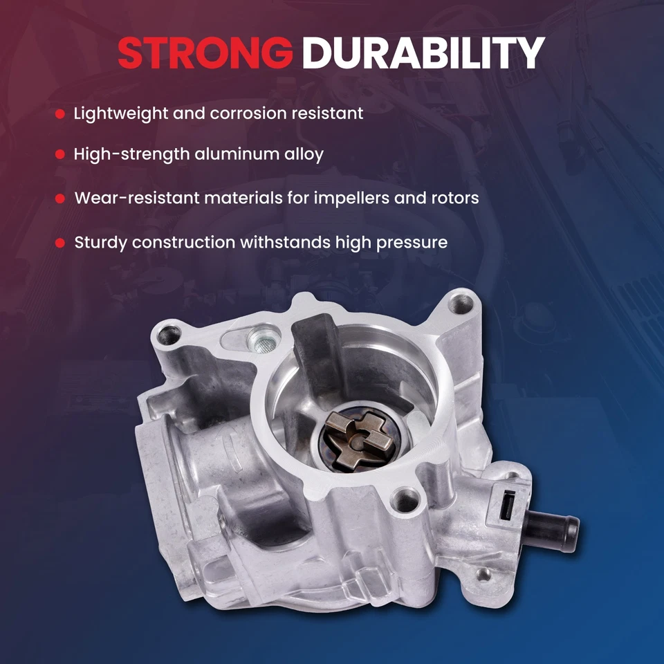 Brake Vacuum Pump for Audi A4 Quattro A5 A6 allroad Q5 TT B8 C7 2.0L 724807290 - Image 3 of 4