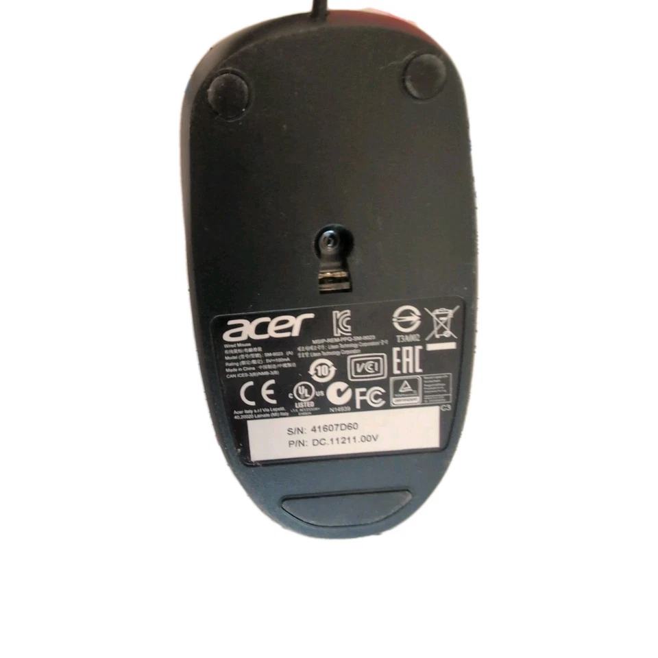 Acer Wired Mouse - Image 2 of 2