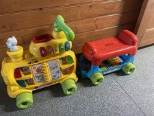 VTech Alphabet Train Push and Ride Toy