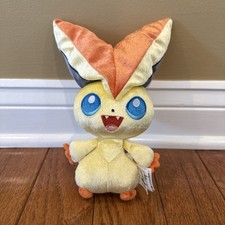 Pokemon Victini 2016 Tomy 20th Anniversary Plush 10 Inch