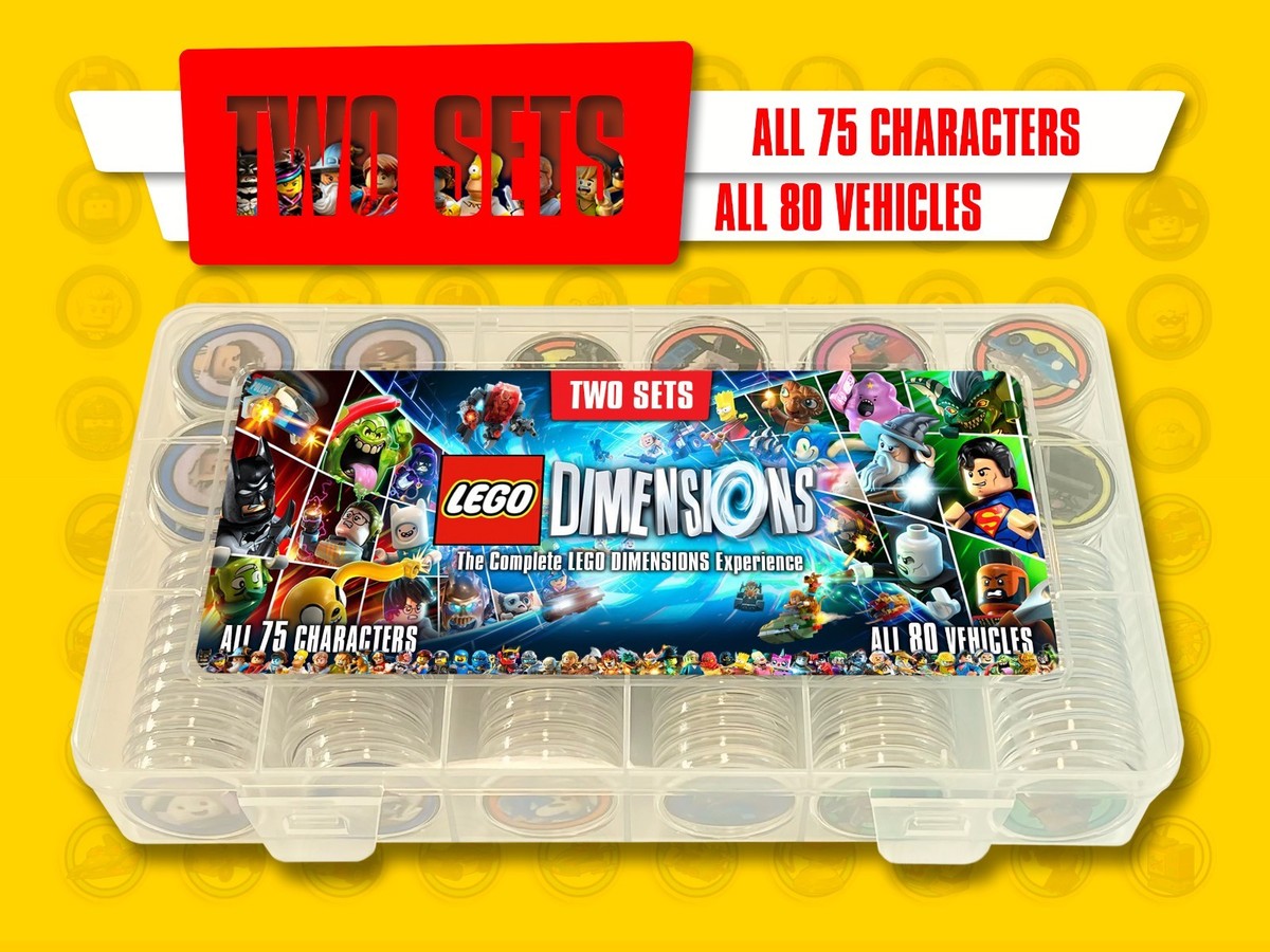 LEGO Dimensions | Two Sets | 1 Box | NFC Tags | eBay