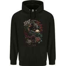 Chinese Dragon Fantasy 2 Childrens Kids Hoodie