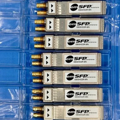 Embrionix EB30HD2R-MN compact dual SDI SFP receiver module