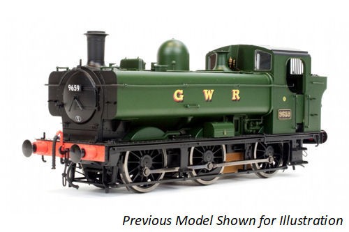 7S-007-015 Dapol Spur O Klasse 57xx Packtasche GWR grün 5762 DCC Sound ausgestattet | Zustand: New