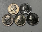 1965-69 Washington Quarters All Uncirculated Condition SKU#38782