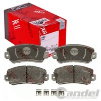 TRW BremsbelÄGe Satz Vorderachse FüR Autobianchi Y10 Fiat 131 Panda Regata