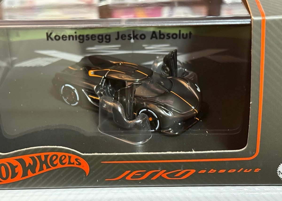 Hot Wheels 2025 RLC Exclusive Koenigsegg Jesko Absolut Acrylic