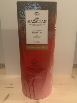 The Macallan A Night on Earth The Journey Nini Sum Single Malt Scotch Whisky