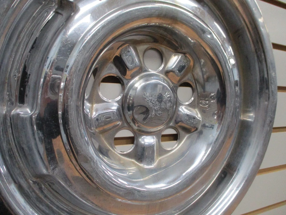 Tapacubos cubierta rueda trasera Mercury Comet Cyclone 1965 1966 1967 OEM 65 66 67 604 Foto 2 de 4