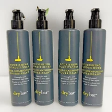 4 Bottles Drybar Nourishing CONDITIONER Detangles & Hydrates 12.17oz