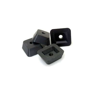 x4 Feet for Royal No 10 KMG KMM KHM KHT Typewriter Standard Desktop Replacement