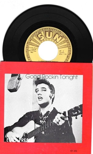 Lot of Forty Country 45s and eps   Elvis; Hank Thompson; Johnny Bond