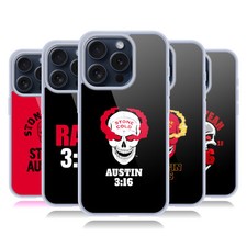 OFFICIAL WWE SUPERSTARS 5 SOFT GEL CASE FOR APPLE iPHONE PHONES