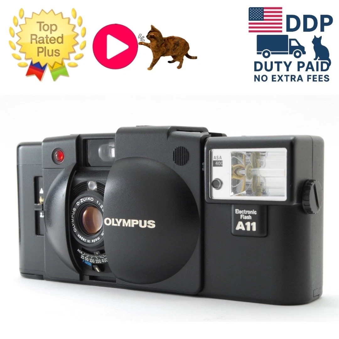 ⭐️美品⭐️オリンパスOlympus XA2 フィルムカメラ XA2：カプセルカメラXA：カメラ製品：オリンパス