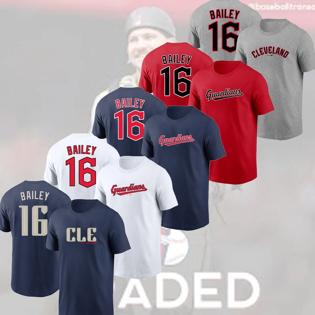 Size S Cleveland Guardians MLB Shirts for sale | eBay